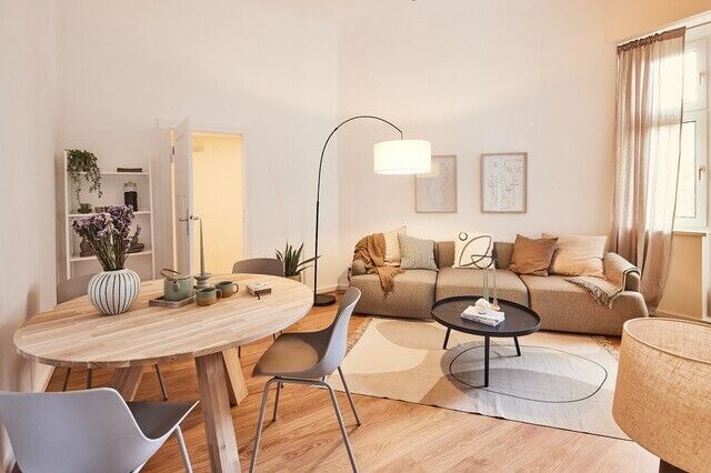 Musterwohnung Wohnzimmer 1