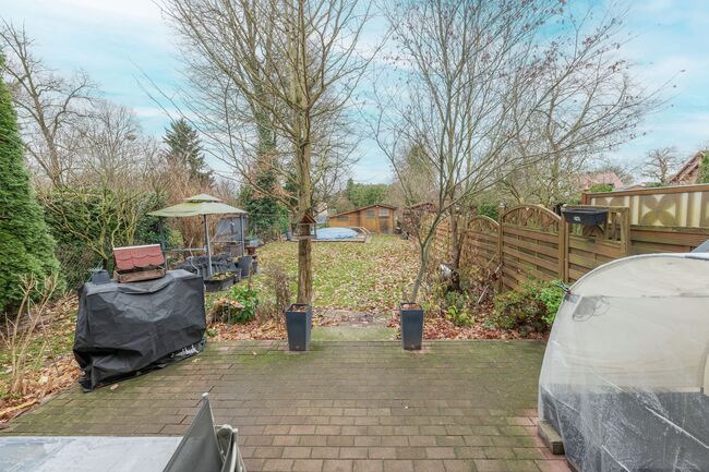 Blick in den Garten
