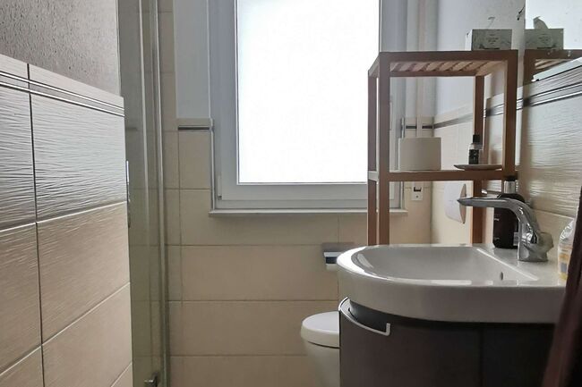Gäste WC mit Dusche