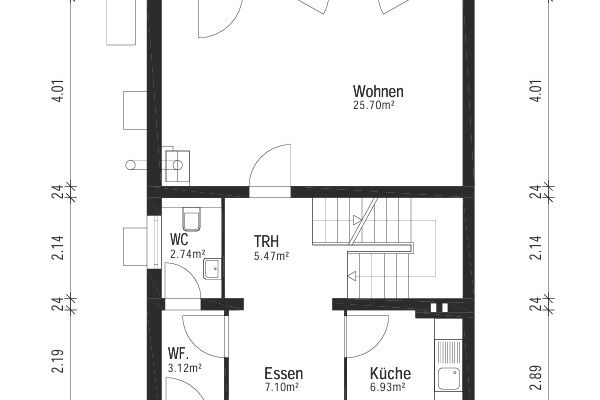 Grundriss EG