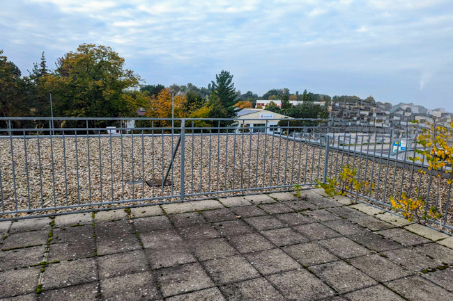 Daschterrasse mit Panorama