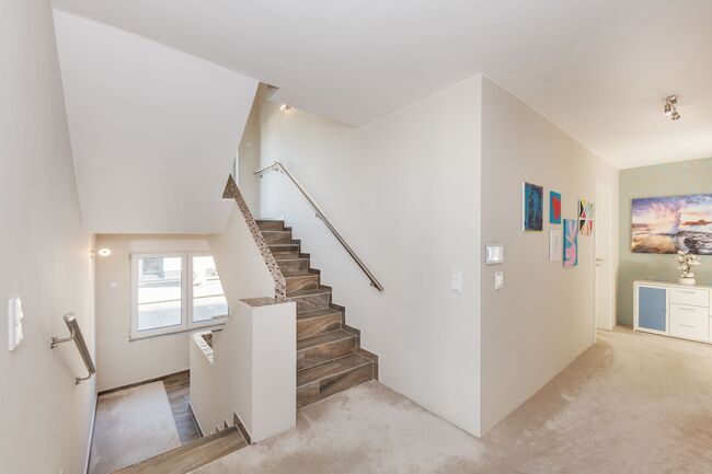 Treppe ins 2 OG