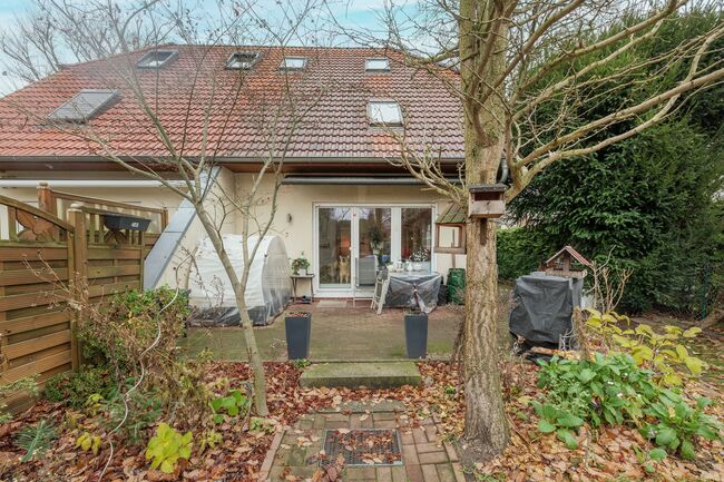 Terrasse mit Markise