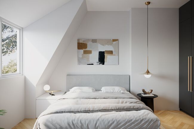 Visualisierung Schlafzimmer