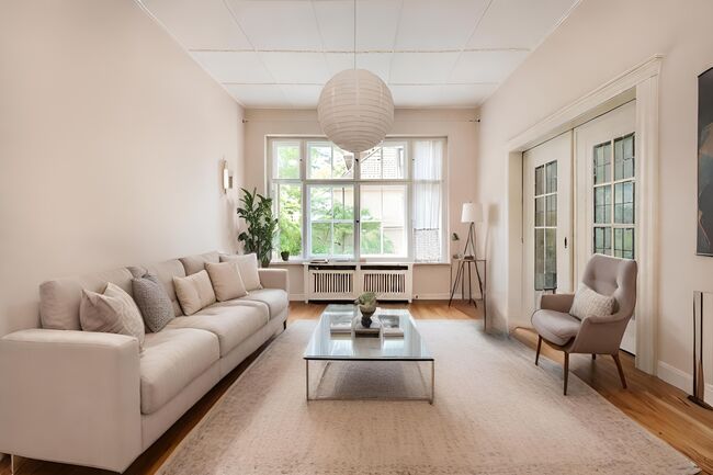 Wohnzimmer staging