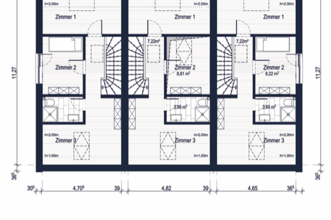 Grundriss DG