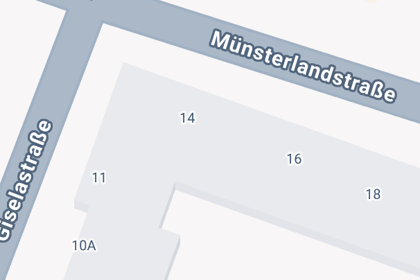 Eingänge G10, G11 und M18