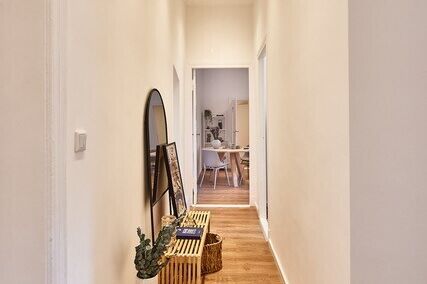 Musterwohnung Flur 2