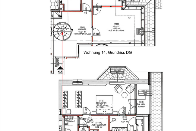 Grundriss 
