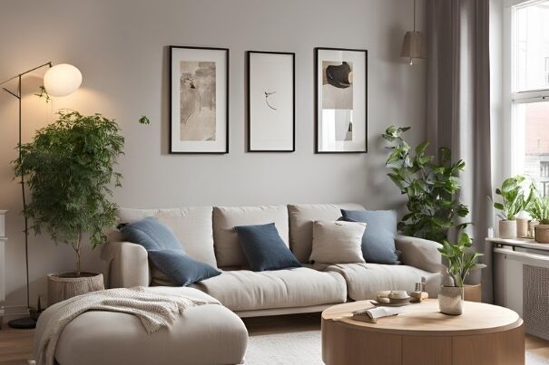 Wonhzimmer Beispiel