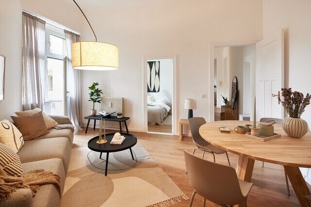 Musterwohnung Wohnzimmer 2