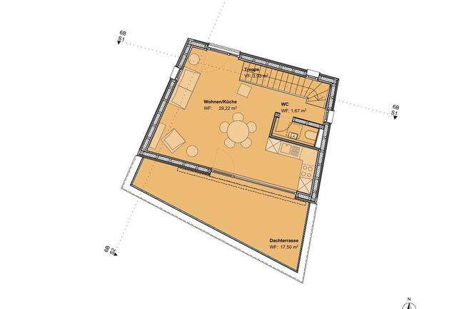 6B WE4 DG  Grundriss