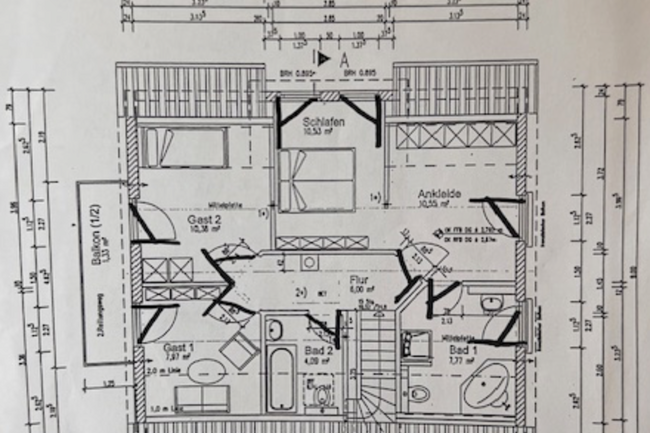 Grundriss DG