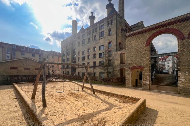 rückseitige Hasuansicht