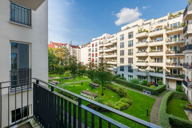 Blick Balkon
