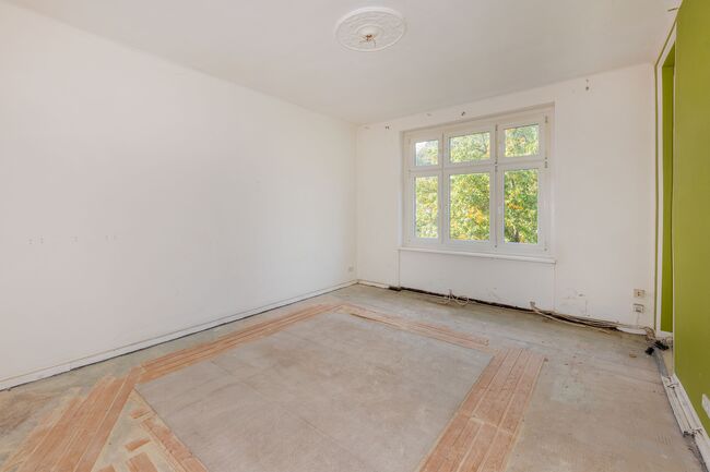 Vorher Wohnzimmer
