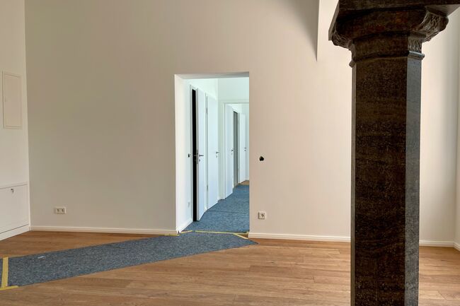 Sichtachse Küche I Zimmer II