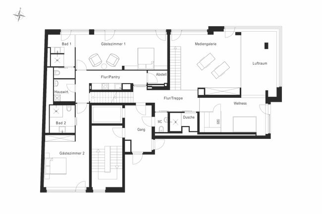 Grundriss 6. OG