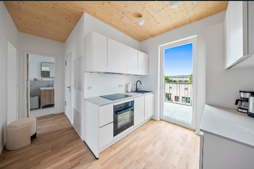 Küchenbereich (Beispielbild, Visualisierung)