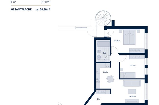 Grundriss WE2.02