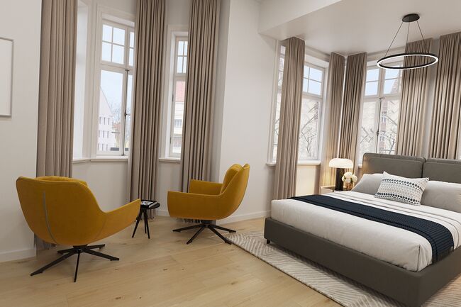Visu I Schlafzimmer