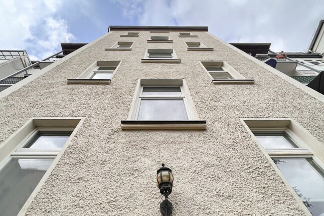 rückseitige Hausansicht 