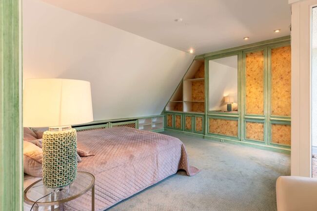 Schlafzimmer 