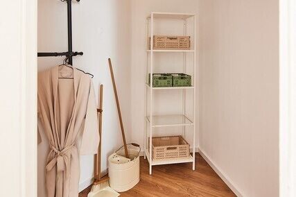 Musterwohnung Ankleide