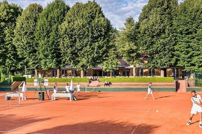 Tennisclub fussläufig