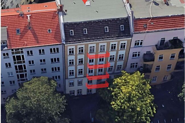 Balkone Anbau vorne