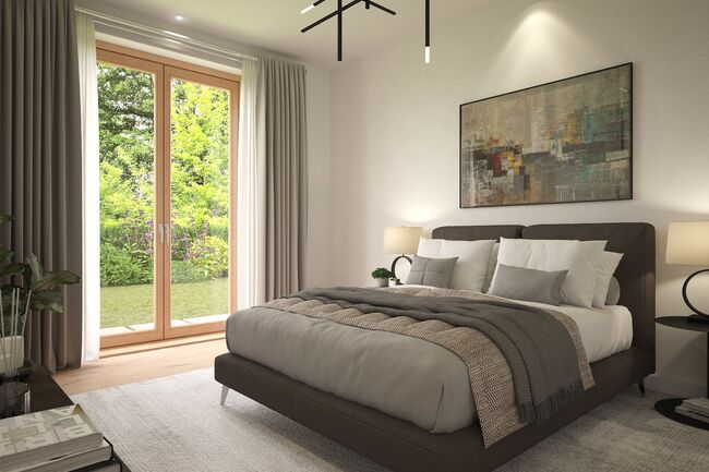 Schlafzimmer