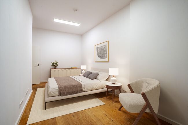 Schlafzimmer Unverbindliche Darstellung