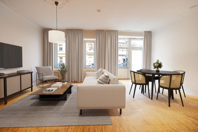 Wohnzimmer Unverbindliche Darstellung