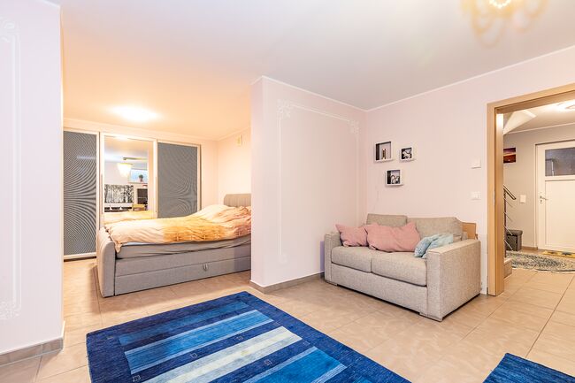 Zimmer im Kellergeschoss